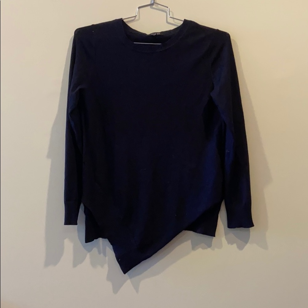Asymmetrical sweater